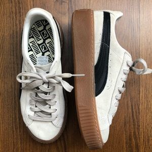 PUMA Suede Platform